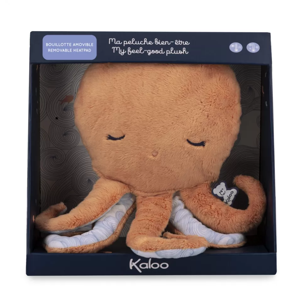 Kaloo Peluche Bouillotte^Peluche Bouillotte Chaud Et Froid Poulpe