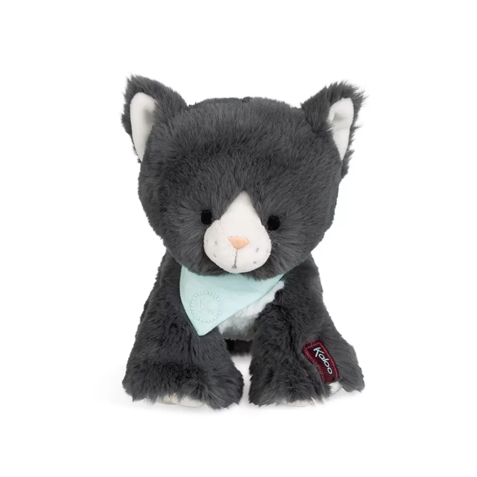 Kaloo Peluche Animaux^Peluche Chat Chamallow - 17 Cm