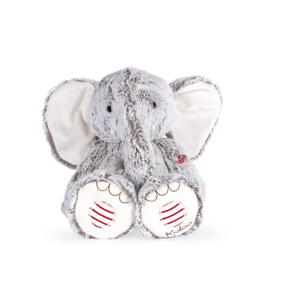 Kaloo Peluche Animaux^Peluche Elephant Gris Prestige Noa - 38 Cm