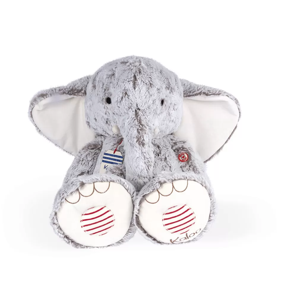 Kaloo Peluche Animaux^Peluche Elephant Gris Prestige Noa - 55 Cm