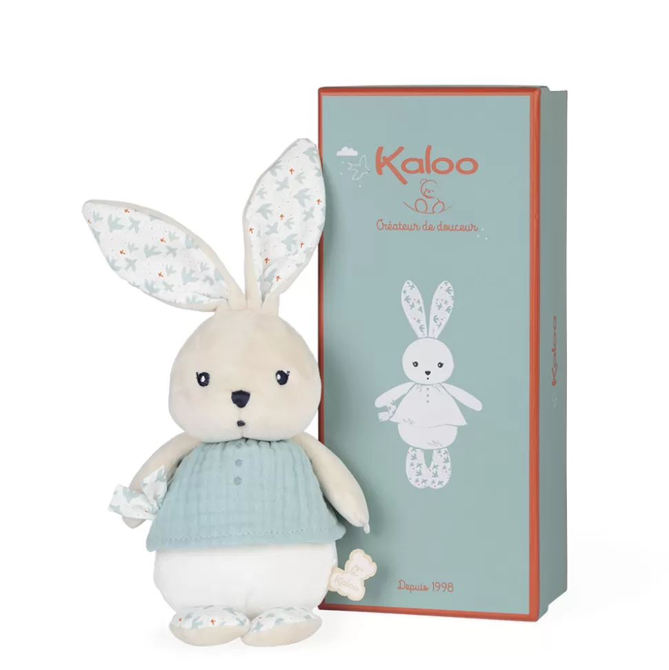 Kaloo Peluche Bleue^Peluche Lapin Bleu Colombe