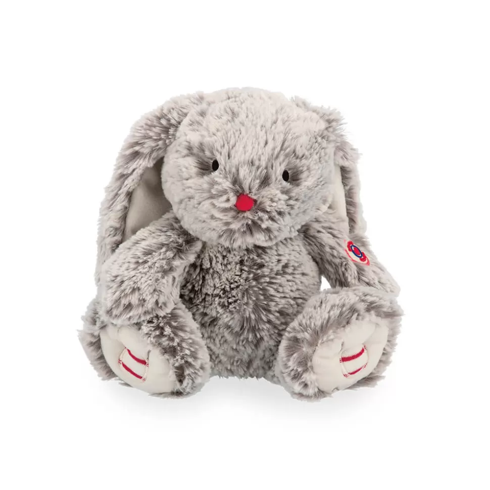 Kaloo Peluche Lapin^Peluche Lapin Gris Prestige Leo - 24 Cm