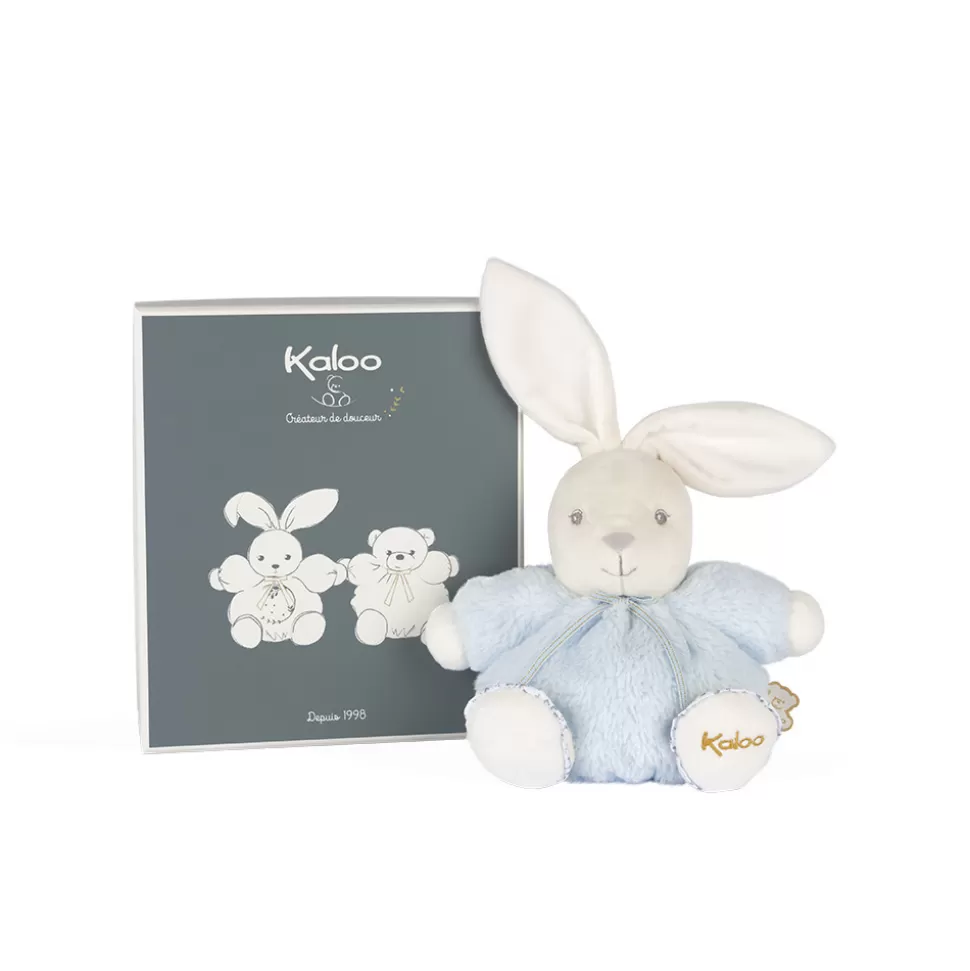 Kaloo Peluche Bleue^Peluche Lapin Patapouf Bleu - 15 Cm