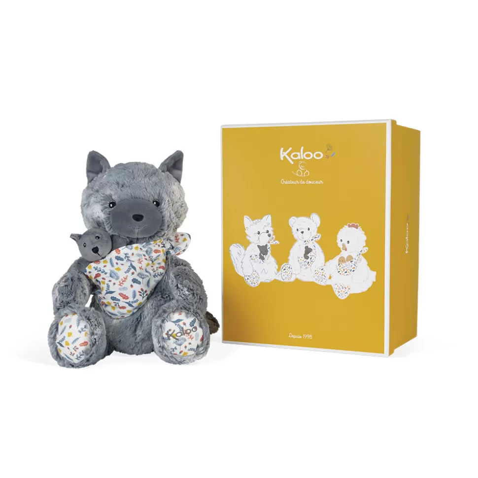 Kaloo Peluche Animaux^Peluche Maman Louve Louise