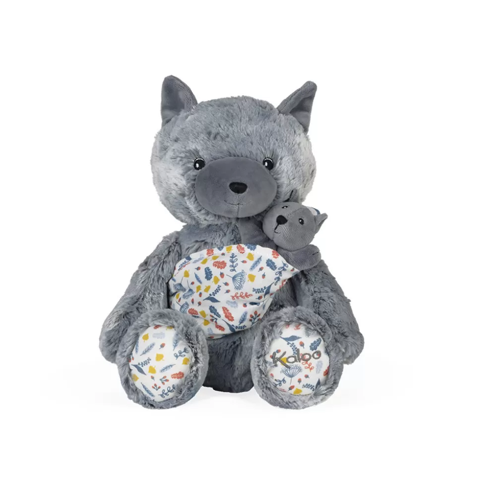 Kaloo Peluche Animaux^Peluche Maman Louve Louise