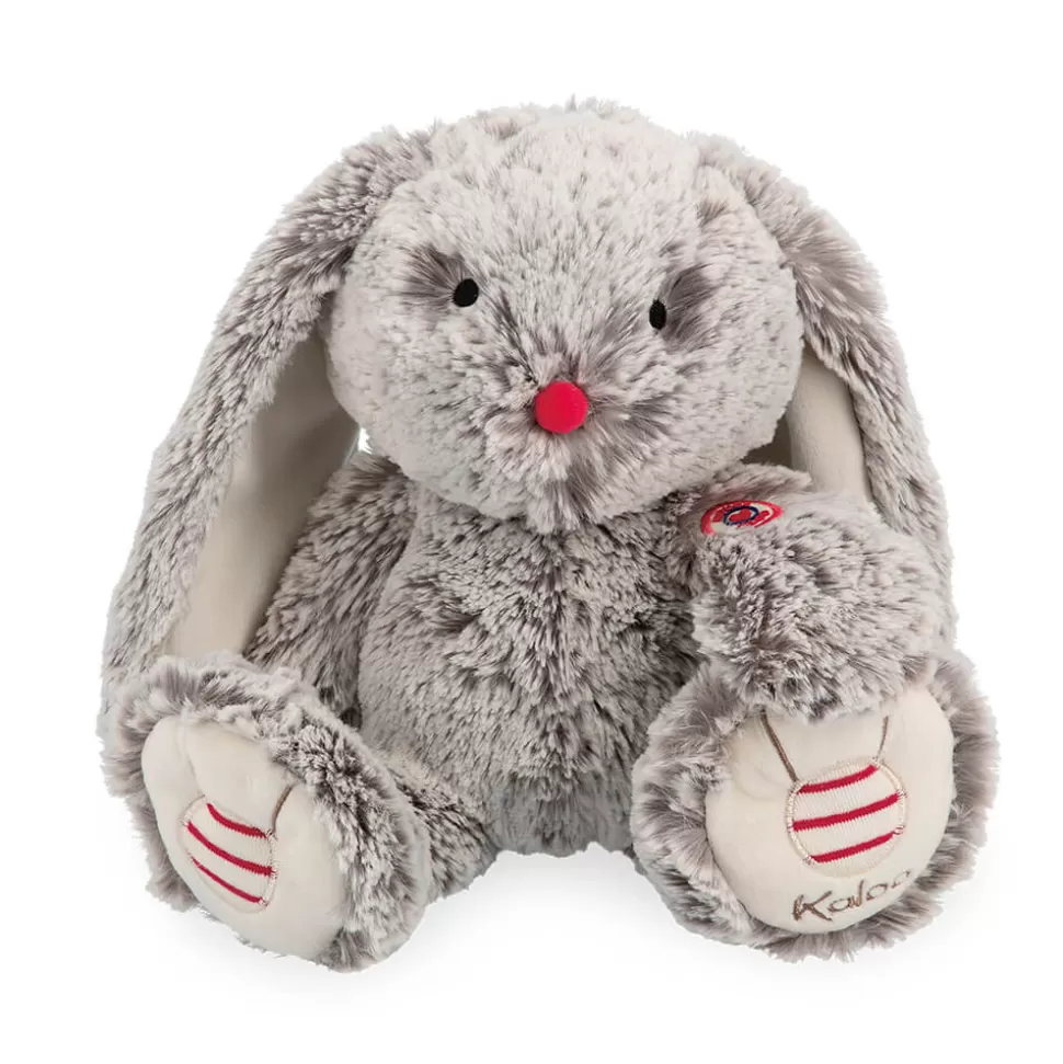 Kaloo Peluches Musicales^Peluche Musicale Lapin Gris Prestige Leo