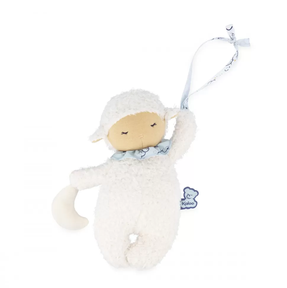 Kaloo Peluches Musicales^Peluche Musicale Nomade - Mouton Endormi