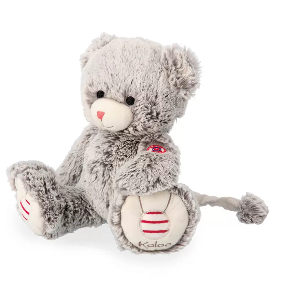 Kaloo Peluches Musicales^Peluche Musicale Ours Gris Prestige Mae