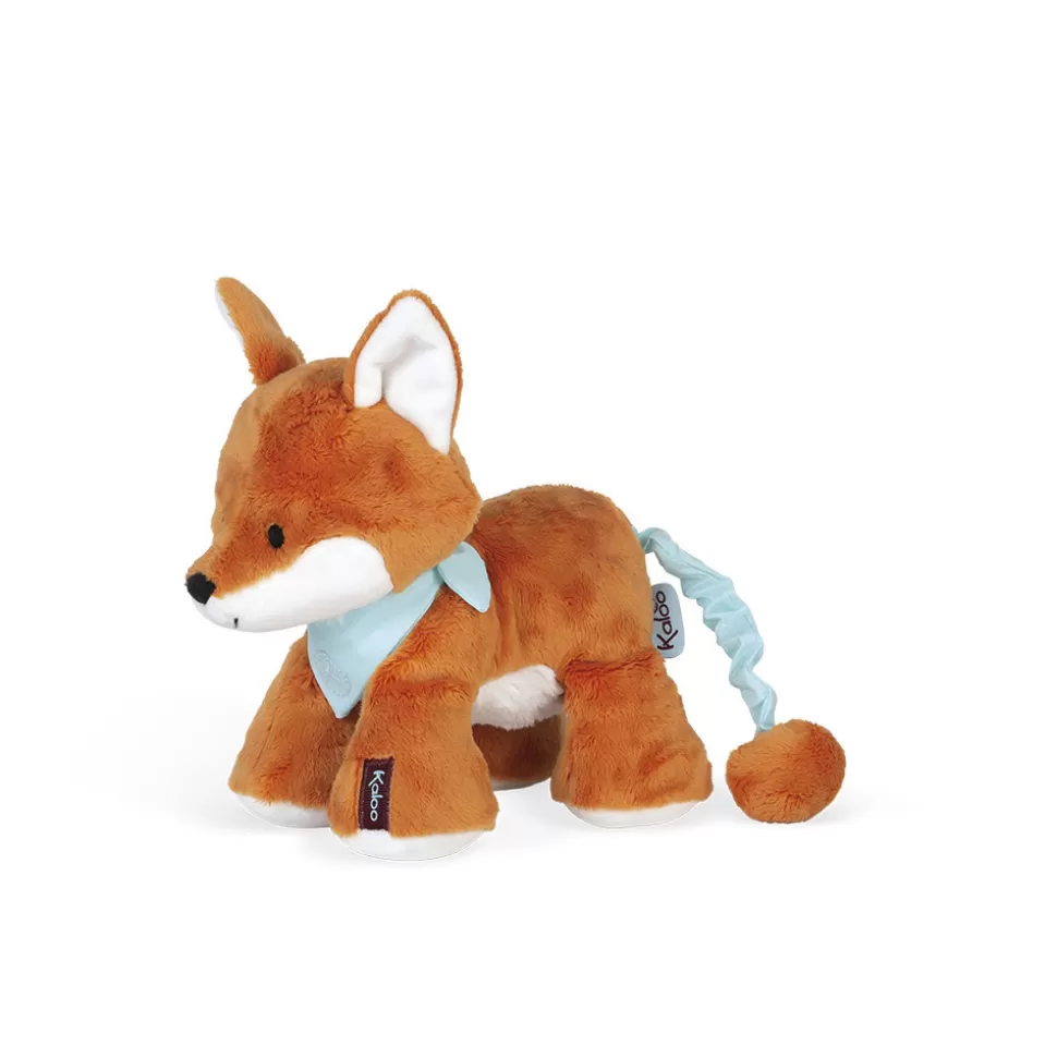 Kaloo Peluches Musicales^Peluche Musicale Renard Paprika