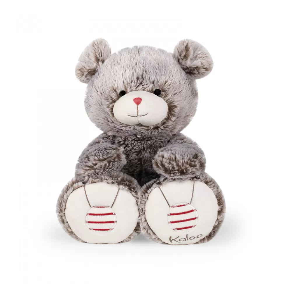 Kaloo Ours En Peluche^Peluche Ours Gris Prestige 38 Cm