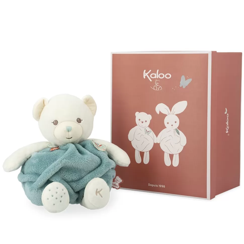 Kaloo Ours En Peluche^Peluche Ourson Bulle D'Amour Vert - 30 Cm