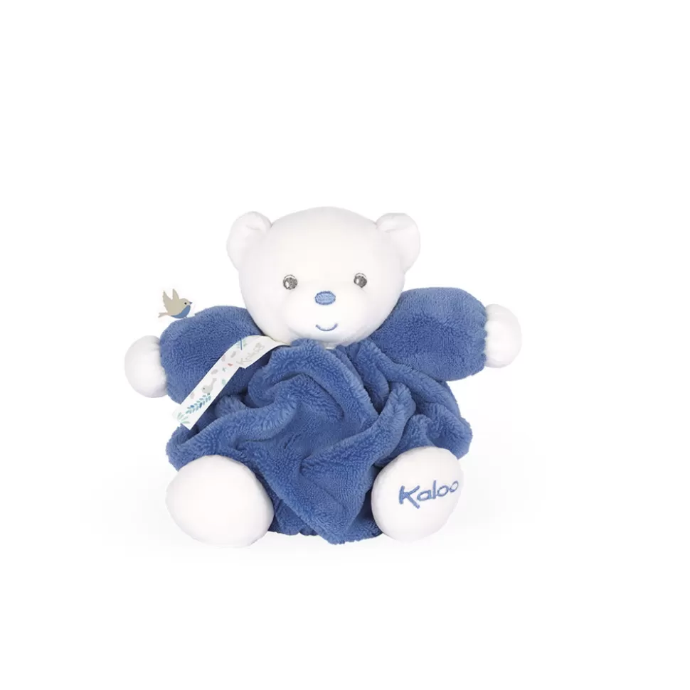 Kaloo Peluche Bleue^Peluche Ourson Patapouf Bleu Ocean - 20 Cm