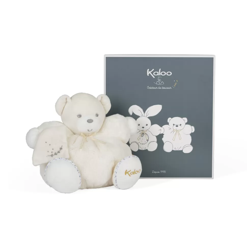 Kaloo Ours En Peluche^Peluche Ourson Patapouf Creme - 25 Cm