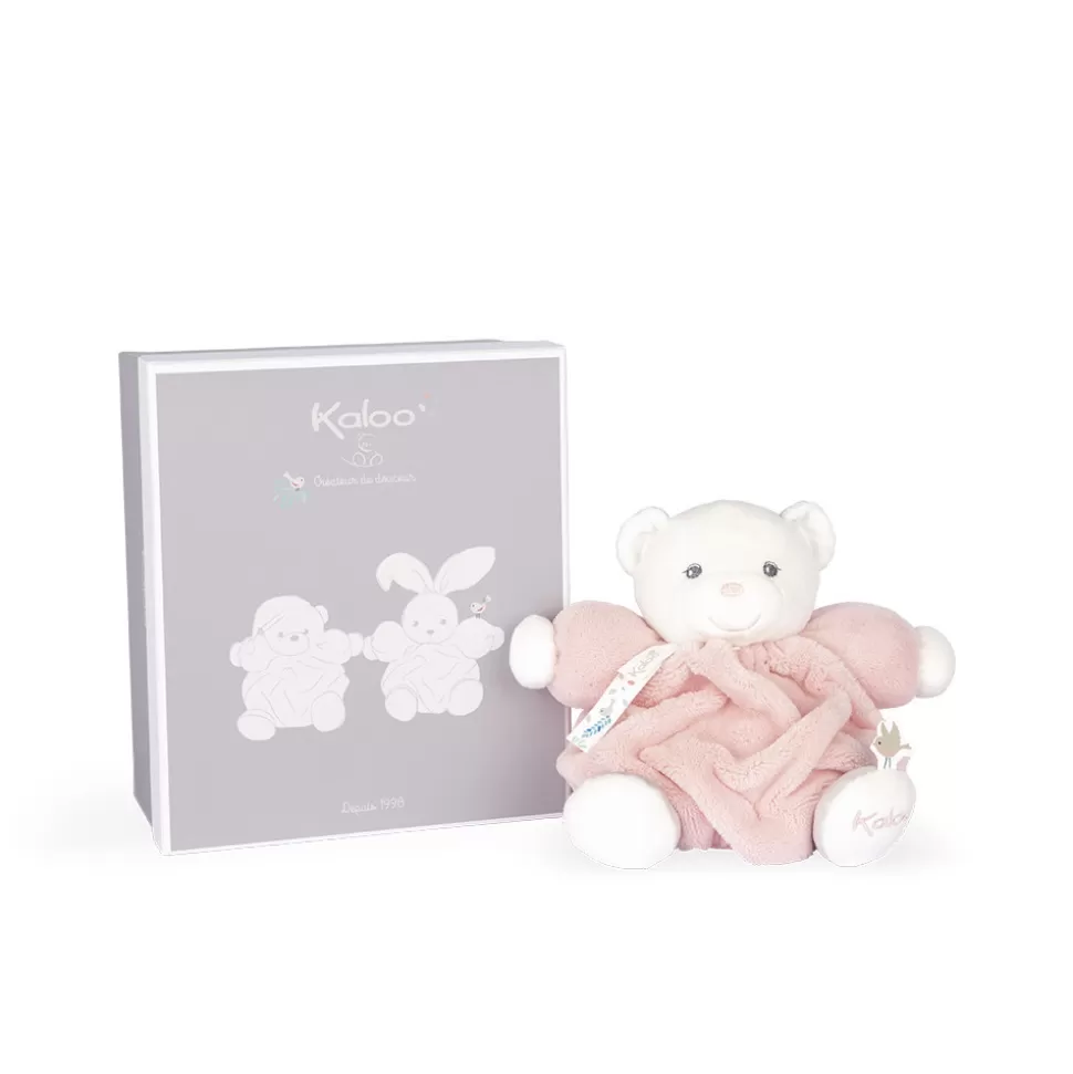 Kaloo Peluche Rose^Peluche Ourson Patapouf Rose Poudre - 20 Cm