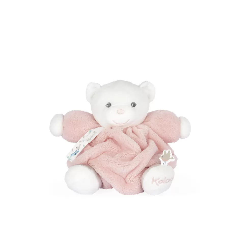 Kaloo Peluche Rose^Peluche Ourson Patapouf Rose Poudre - 20 Cm