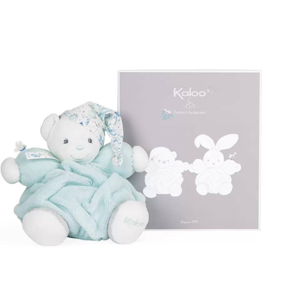 Kaloo Ours En Peluche^Peluche Ourson Patapouf Vert D'Eau - 25 Cm