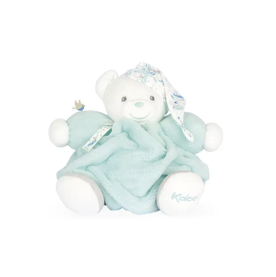 Kaloo Ours En Peluche^Peluche Ourson Patapouf Vert D'Eau - 25 Cm