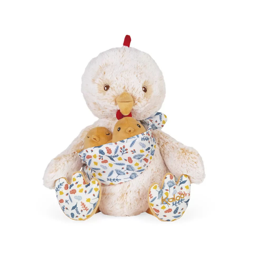 Kaloo Peluche Animaux^Peluche Papa Poule Paul