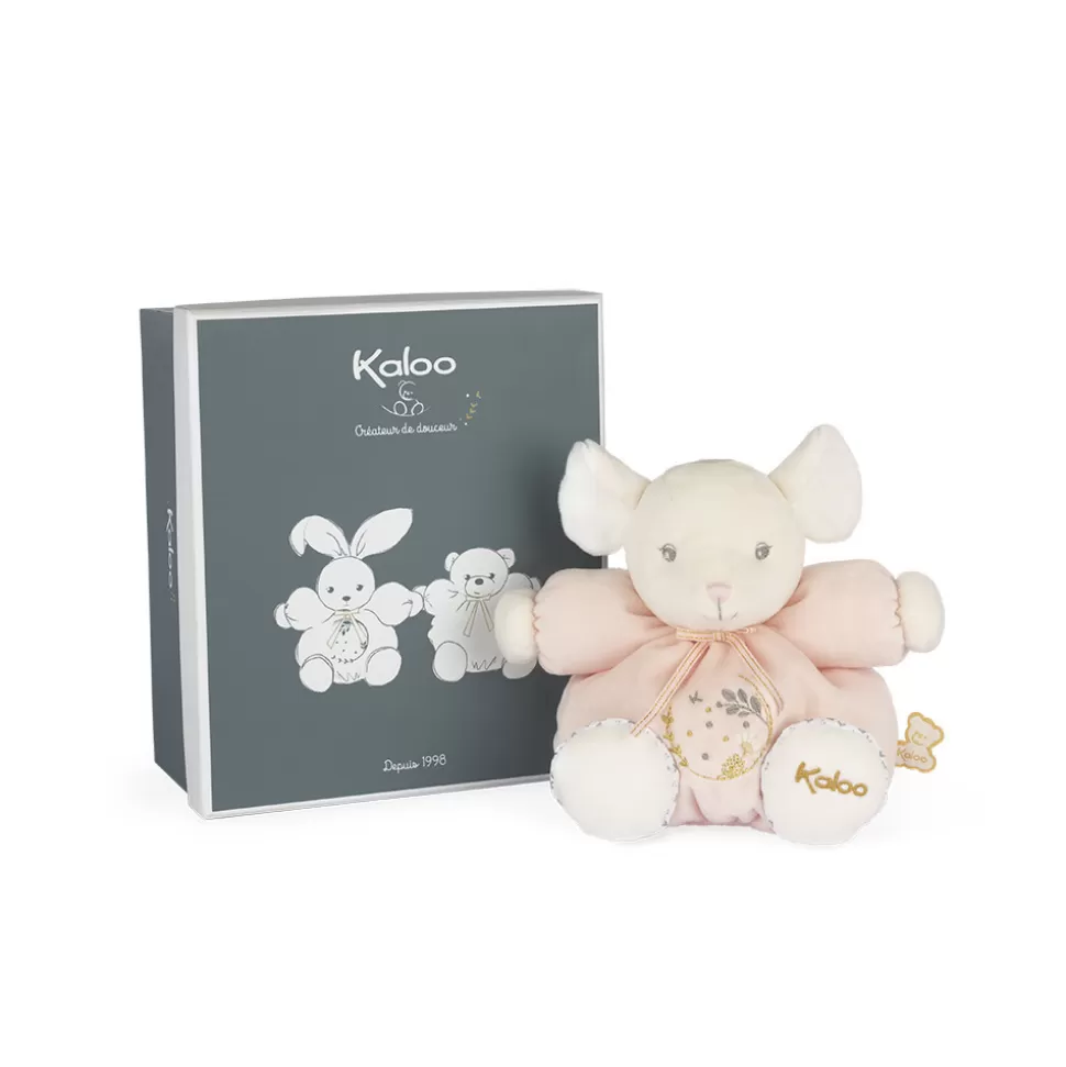 Kaloo Peluche Rose^Peluche Souris Patapouf Rose - 15 Cm